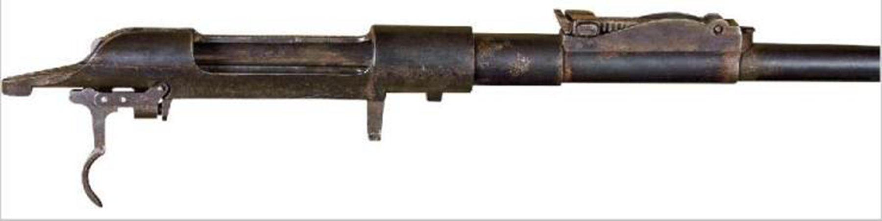 中国第一支枪汉阳造,张之洞汉阳兵工厂