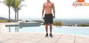 用哑铃健身全套教程姿势,哑铃练全身应该注意哪些问题