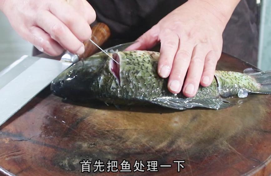 鲤鱼最营养美味的做法,鱼肉鲜嫩,汤白如牛奶,步骤简单易操作