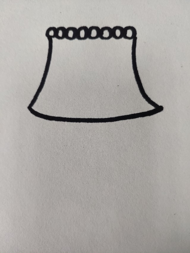 好看短裤的简笔画怎么画,短裤怎么画简笔画简单又好看