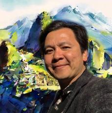 水彩美术基本功大赛作品,水彩画大赛