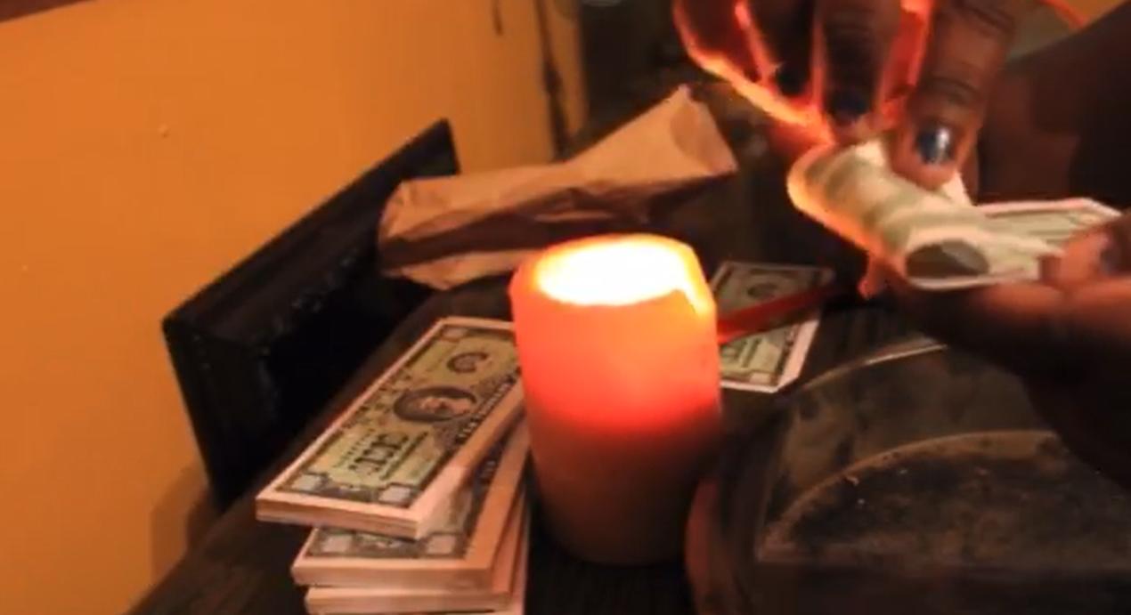 烧纸钱历史,中国烧纸钱的起源