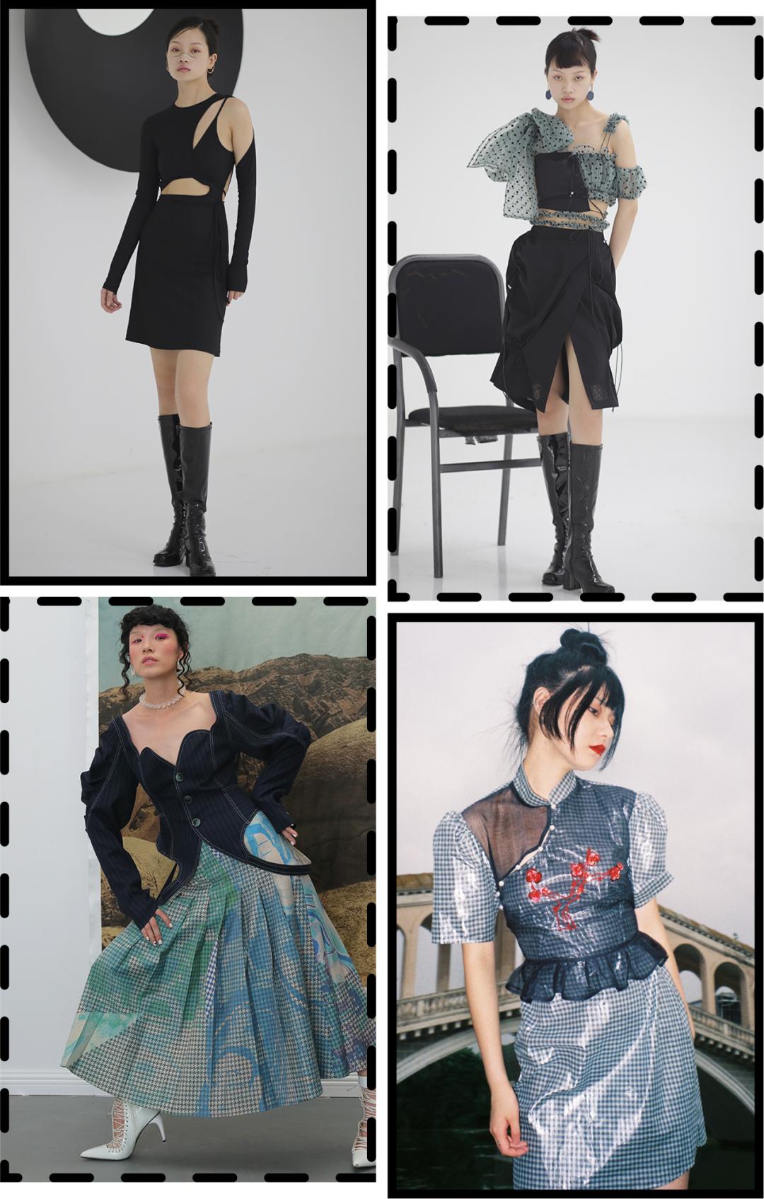 浓郁色调中性风高级店铺分享女生,美式小众风店铺