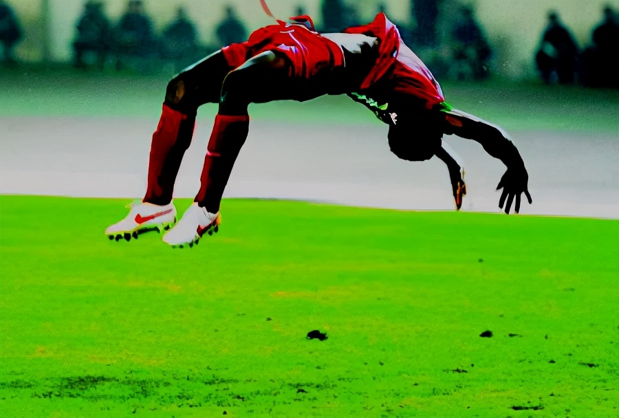 “回望建业26年”之义薄云天“跟头王”卡通戈