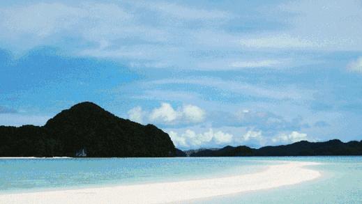 此生必去最美的地方,此生必去的四个海