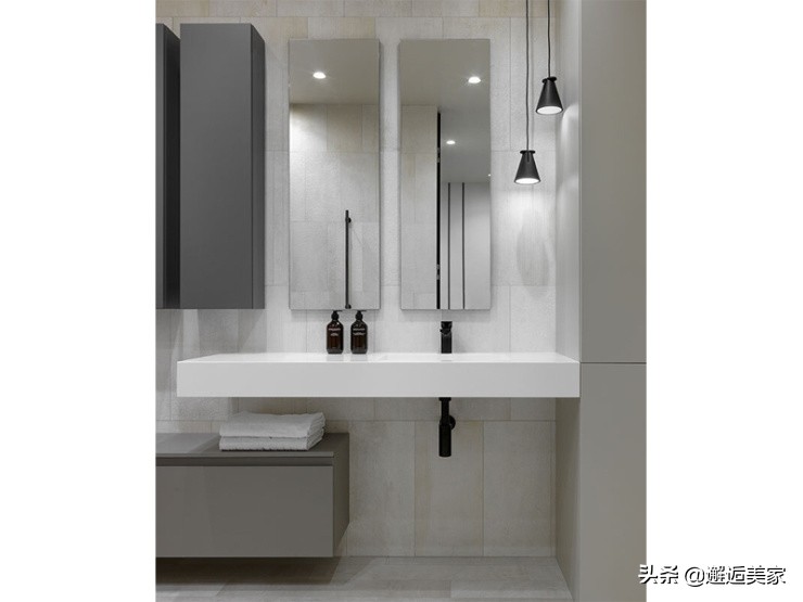 建邦华庭94平装修设计参考，留一处至简至纯的灵魂居所