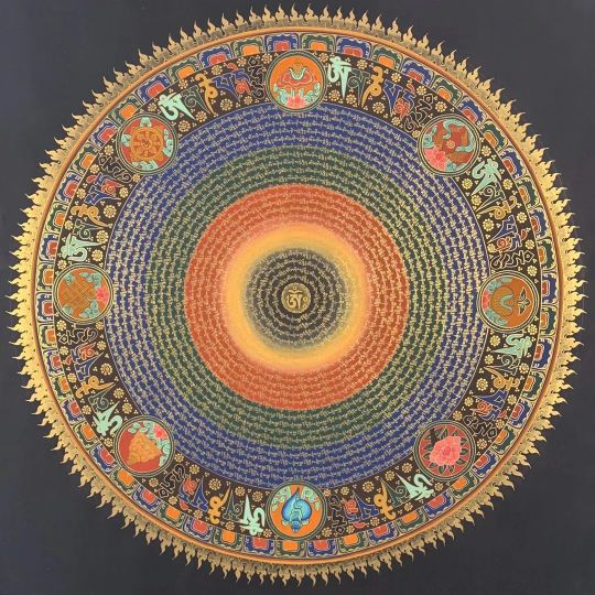 坛城和六字真言的区别,坛城六字真言全文