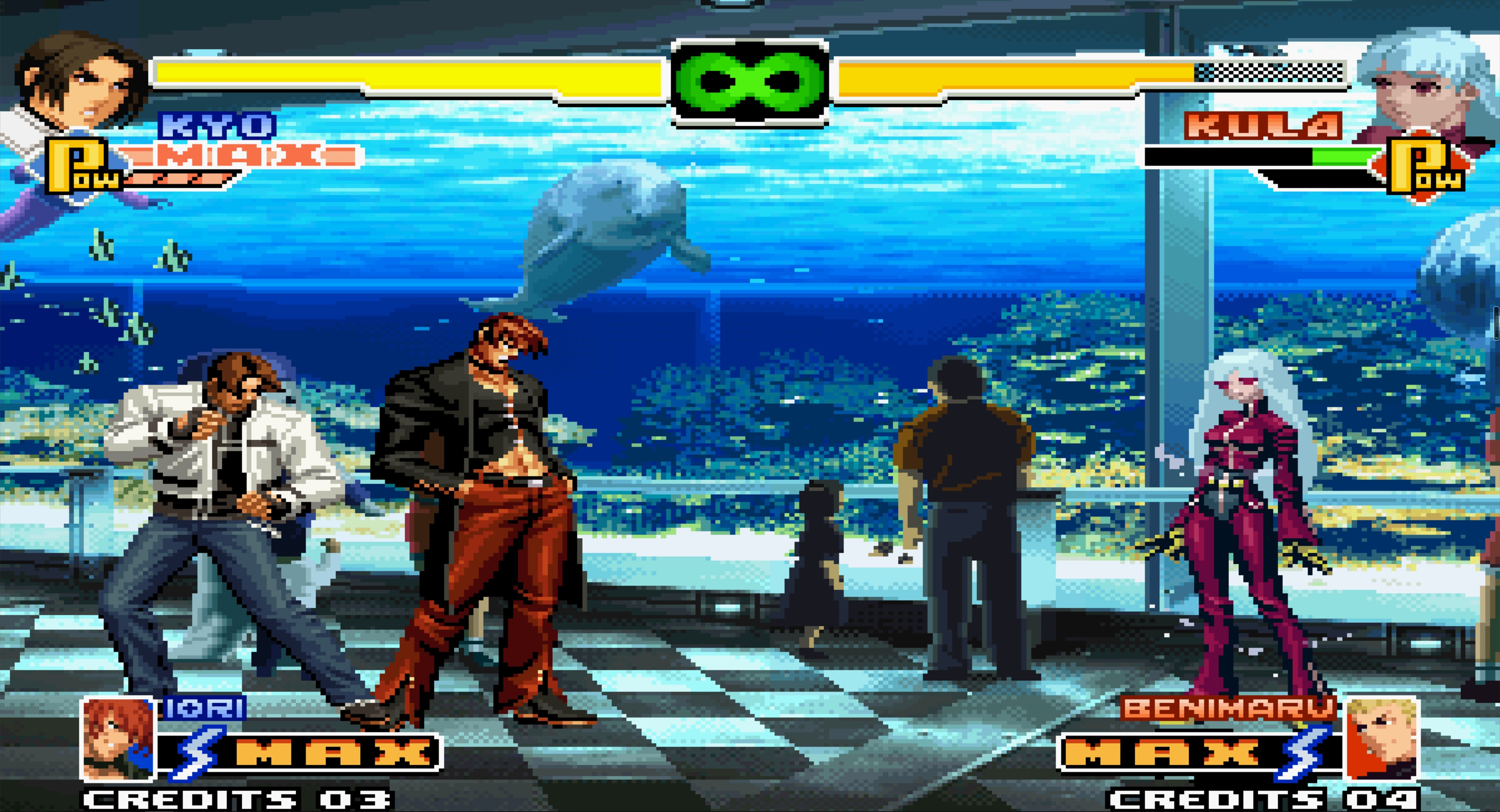 拳皇人物志八神庵完整版,拳皇之八神庵