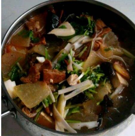 抖音最火大锅菜,抖音热门话题大锅菜