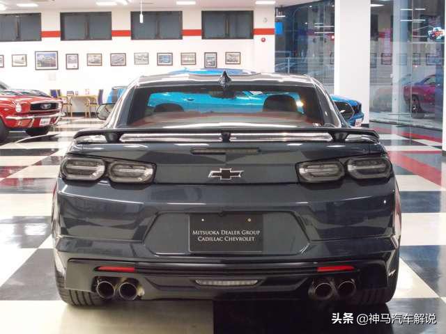 雪佛兰科迈罗豪华版,雪佛兰科迈罗有多强悍