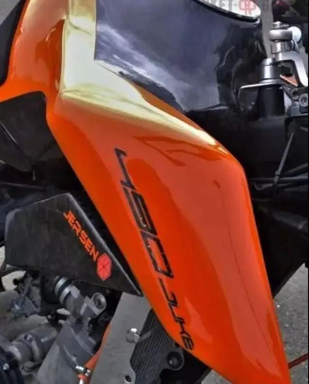 ktm490duke落地多少钱,ktm双缸450cc引擎