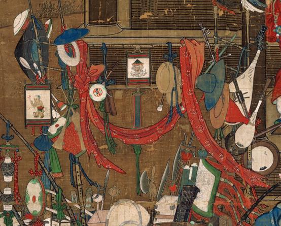 买买买不是现代人的专利！宋代《货郎图》看看古人的“购物车”