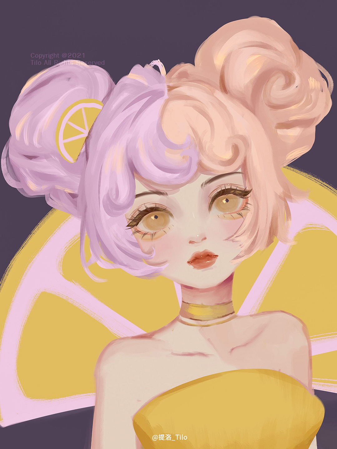 王者荣耀绘画蔡文姬长大后的样子,王者荣耀头像菜牛系列蔡文姬