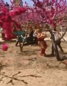 搞笑gif开心一刻原来高手在民间,搞笑gif你大爷果然还是你大爷