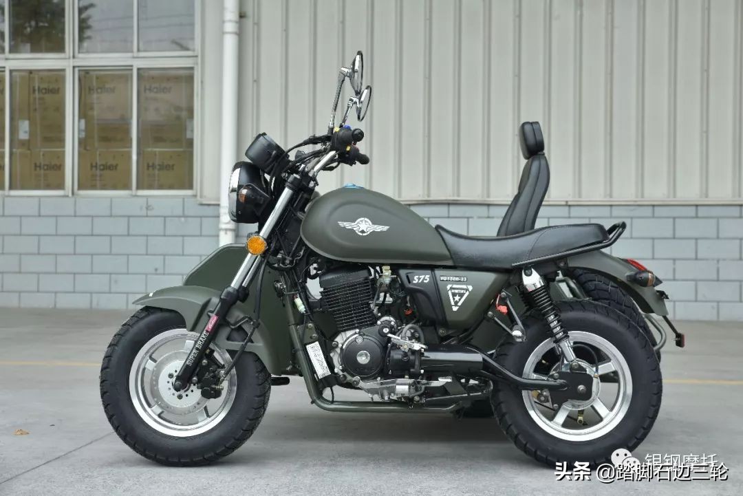 边三轮“挎子”为什么主车是歪的，边车是斜的？