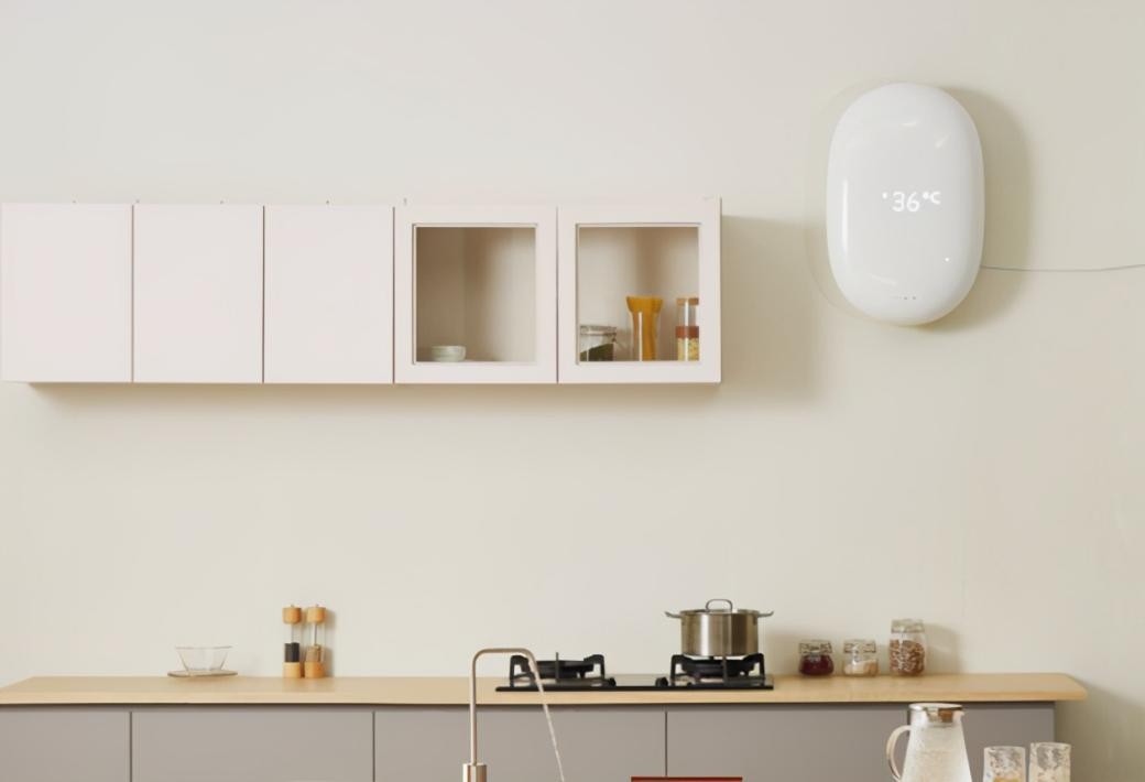 颜值高性价比高的燃气热水器,万家乐零冷水一级静音热水器