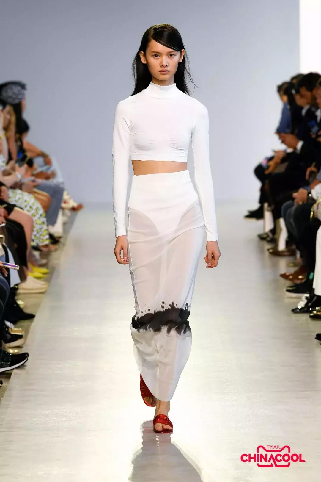 玩转2019上海时装周,玩转时装周t台潮元素