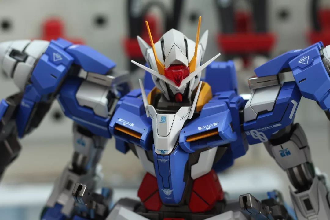 高达pg独角兽喷涂,pg高达能天使喷涂