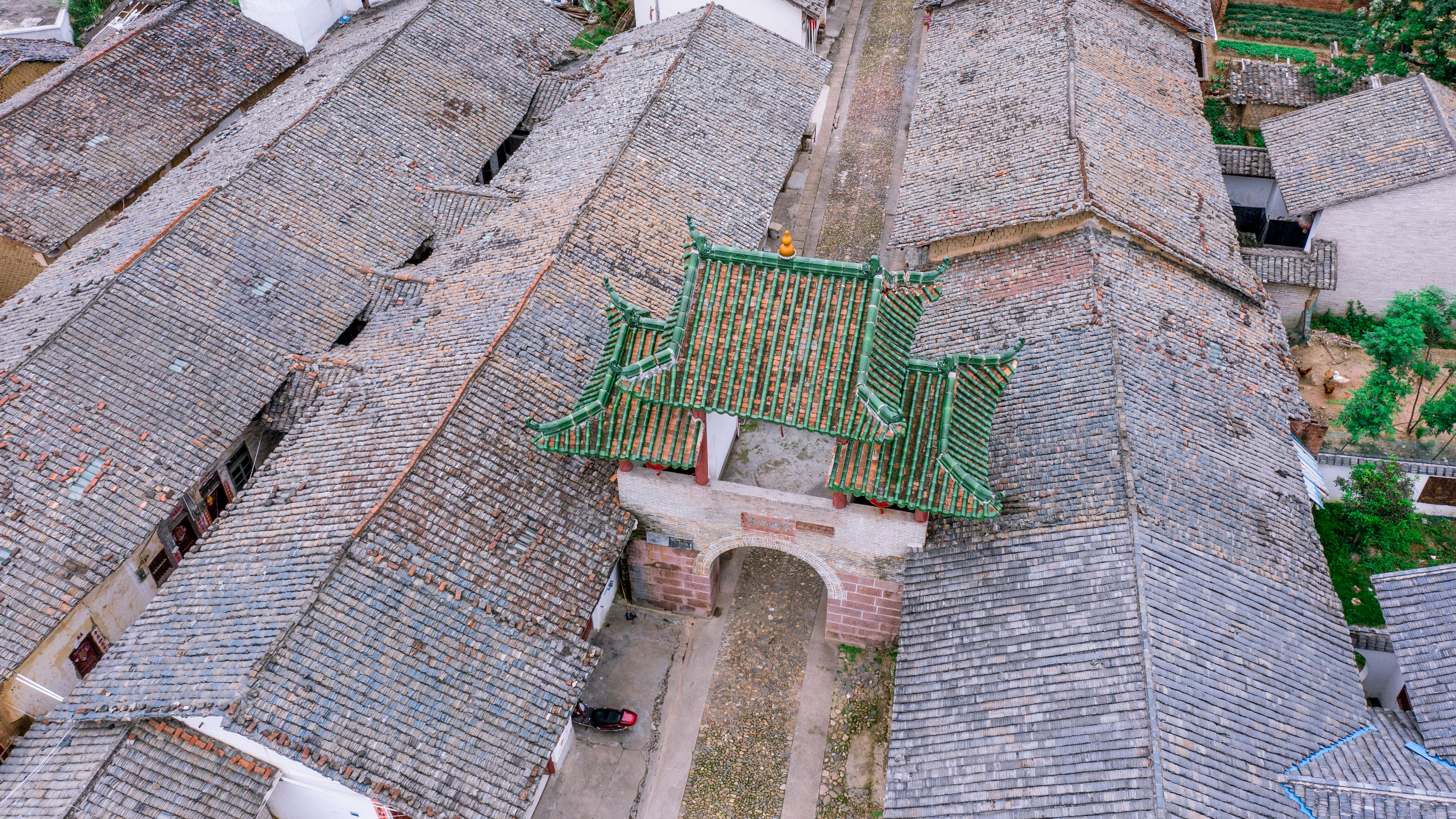 广东珠玑古巷图片,广州清远珠玑古巷