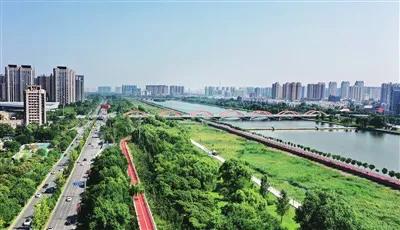 锦绣太原文明创城,锦绣太原城市剪影