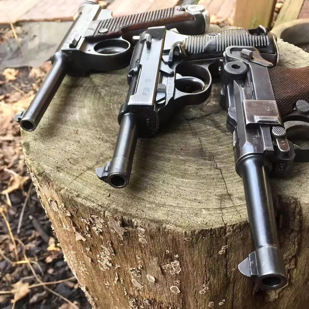 瓦尔特p38与m1911哪个威力大,德国瓦尔特p38式手枪