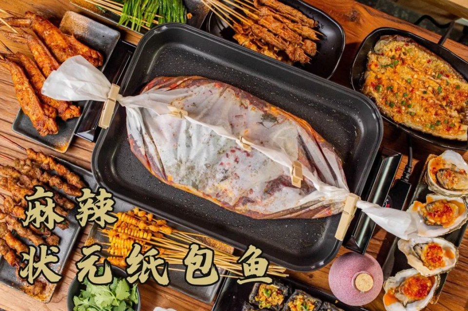 一年能卖出300万串羊肉串,摆摊卖羊肉串一年赚500万