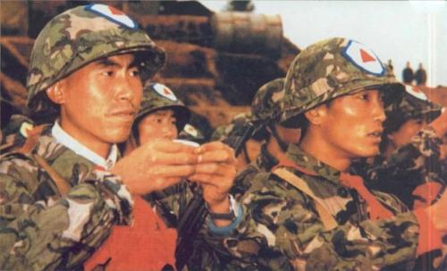 老山战役蓝剑b行动时间,老山作战中最年轻的一等功臣