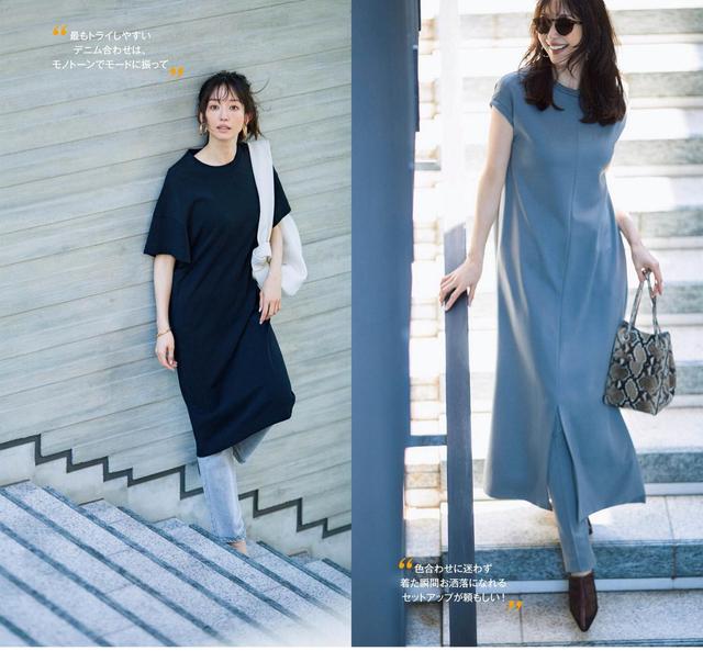 春夏必备百搭t恤裙春款上新穿搭,t恤裙怎么穿不单调好看