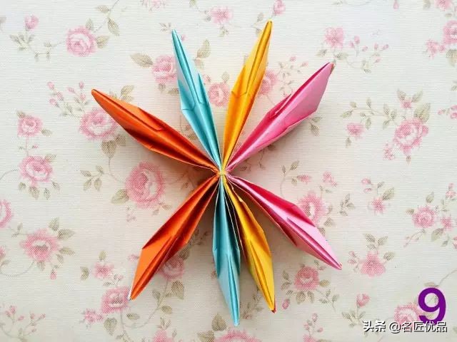 手工制作荷花睡莲,夏天的荷花手工小朋友