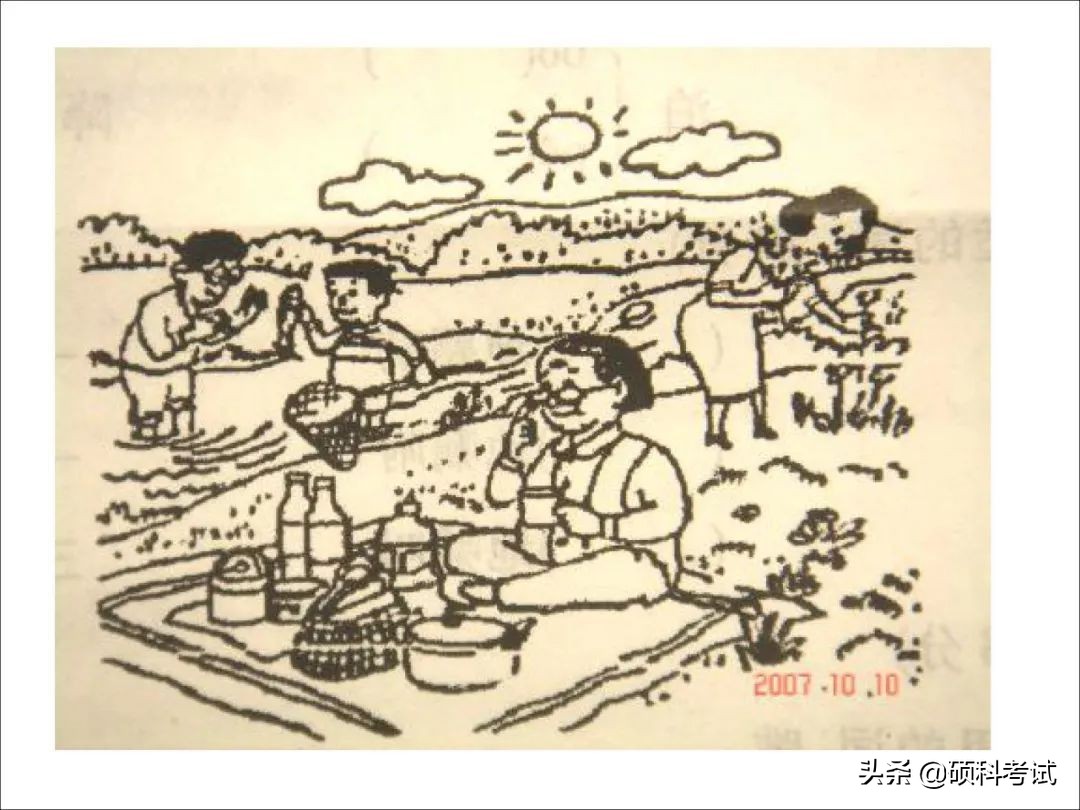 一二年级语文看图写话专项练习:20个详细教程+练习范文,可*载下**