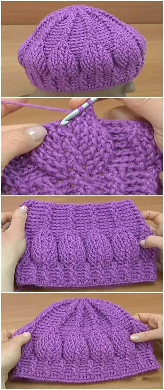 儿童可爱毛线帽子6-12岁,毛线可爱帽子最新款