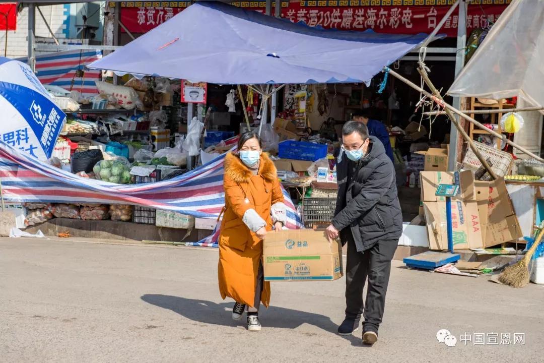 1米多长的购物小票，不是买给自己！谢谢恩施有你们奔走