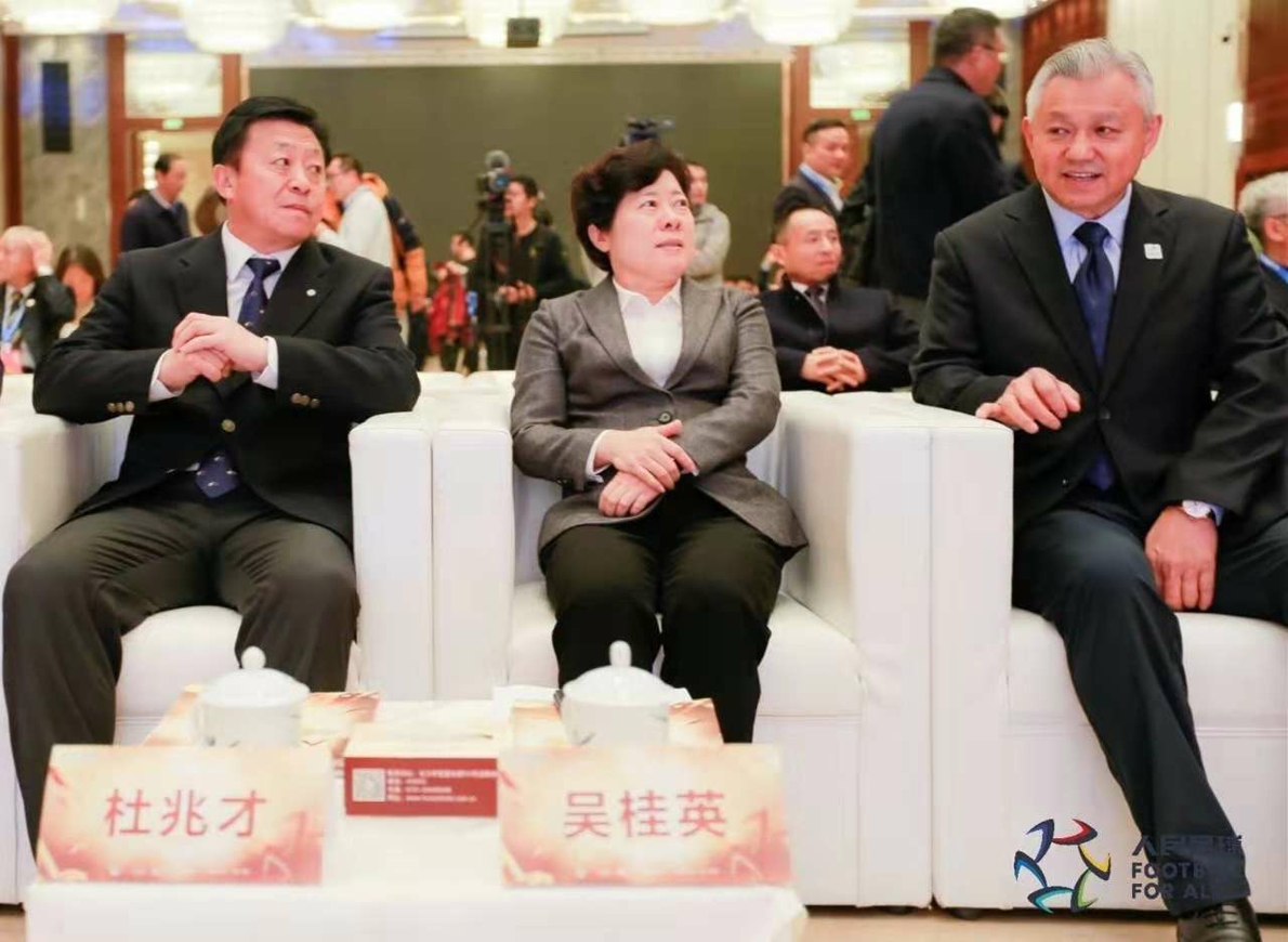 足协获草根足球奖,常德市足协