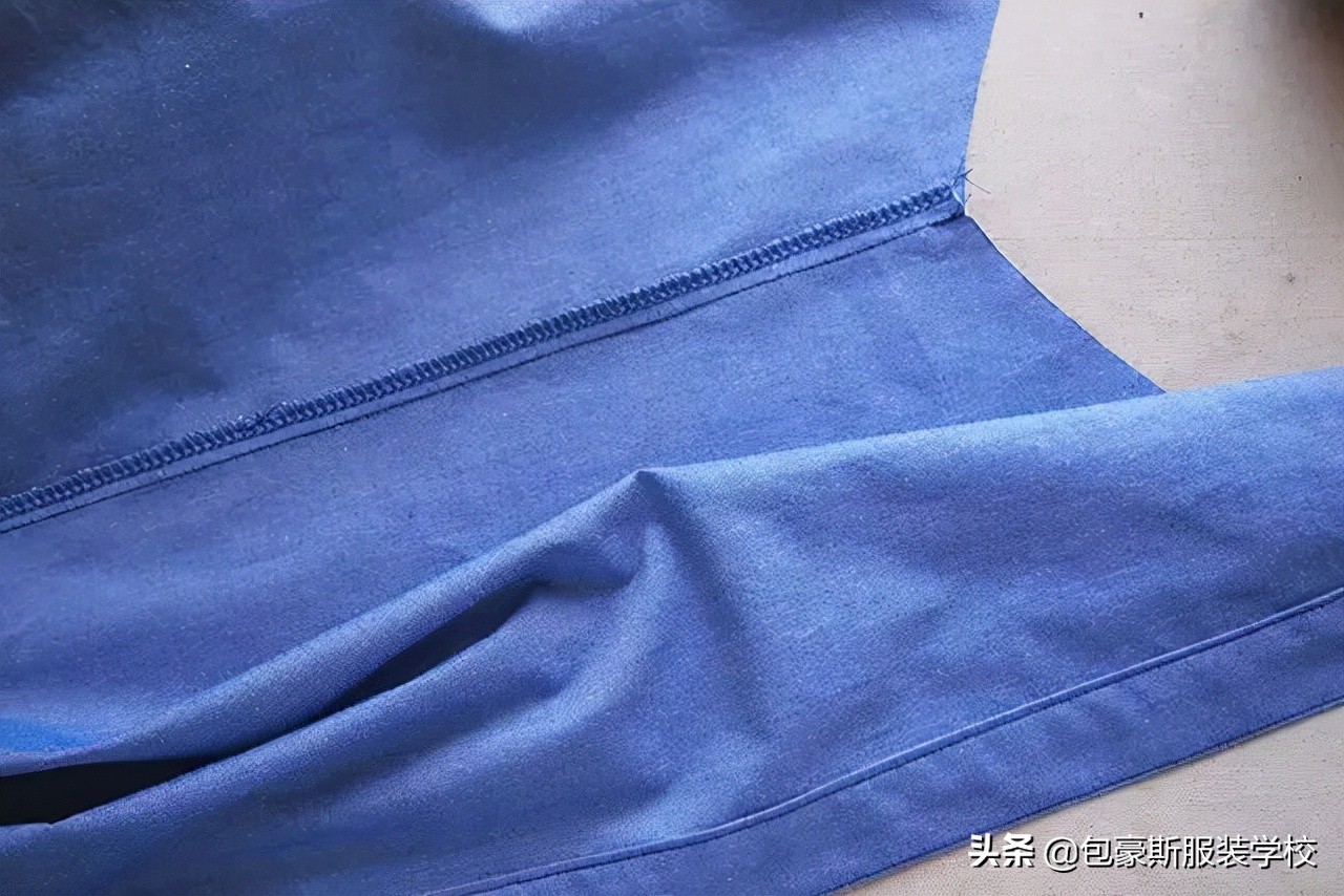 衬衫制版教程完整版,超详细衬衫领子缝纫工艺细节分解