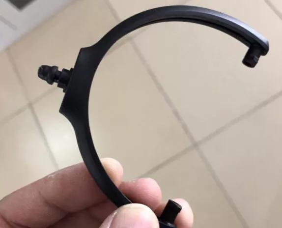 森海塞尔hd4.50btnc如何拆开,森海塞尔hd4.40bt耳罩掉皮