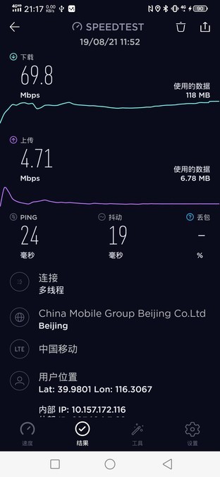 4G真降速了？我测试了北京十个地方找到真相