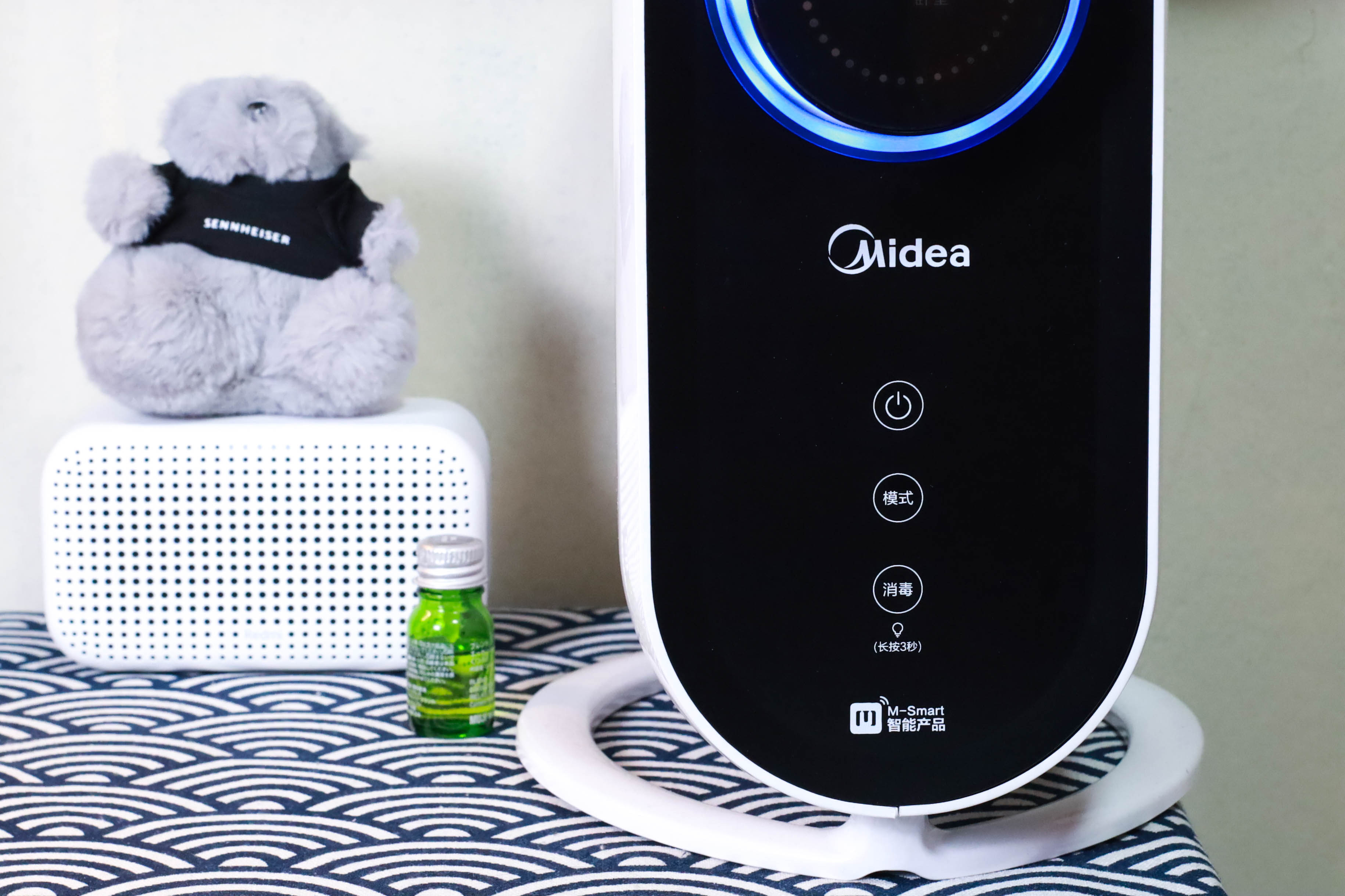 你的健康由我负责,美的智能加湿器无雾款