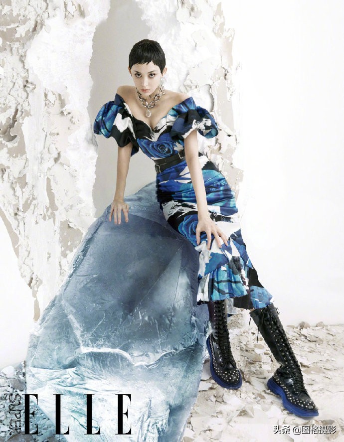 娜扎短发发型介绍,娜扎新短发发型