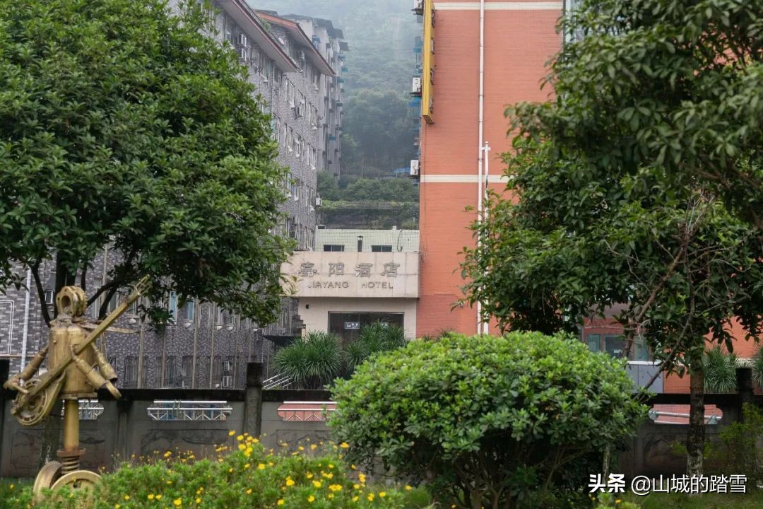 乐山嘉阳小火车值得去吗,嘉阳小火车与乐山大佛相隔多远