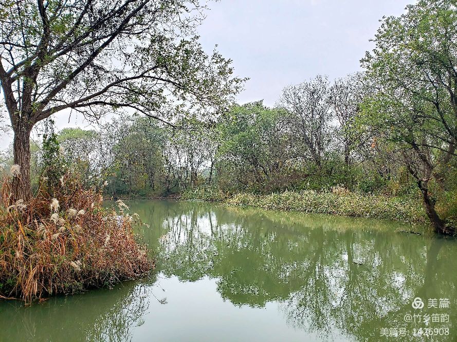 绝美西溪,西溪南冬季景色