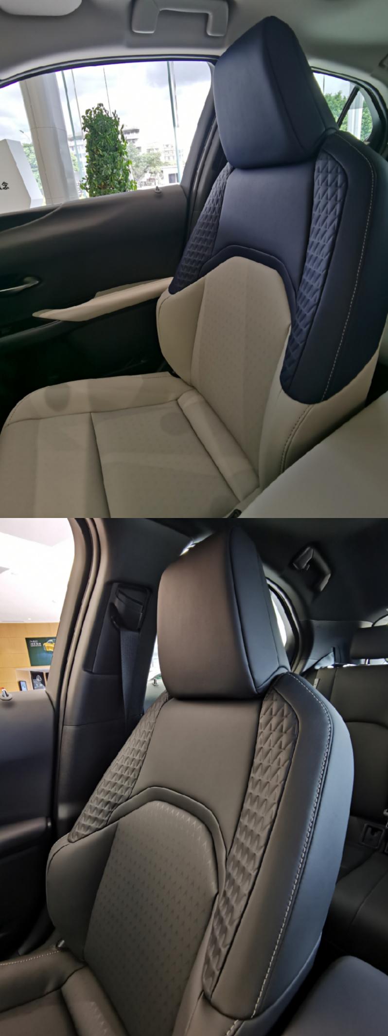 雷克萨斯ux200软包,雷克萨斯16款es200酒红云母色