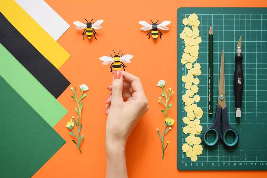 又好看又好玩的手工剪纸教程,剪纸手工教程复杂立体感强