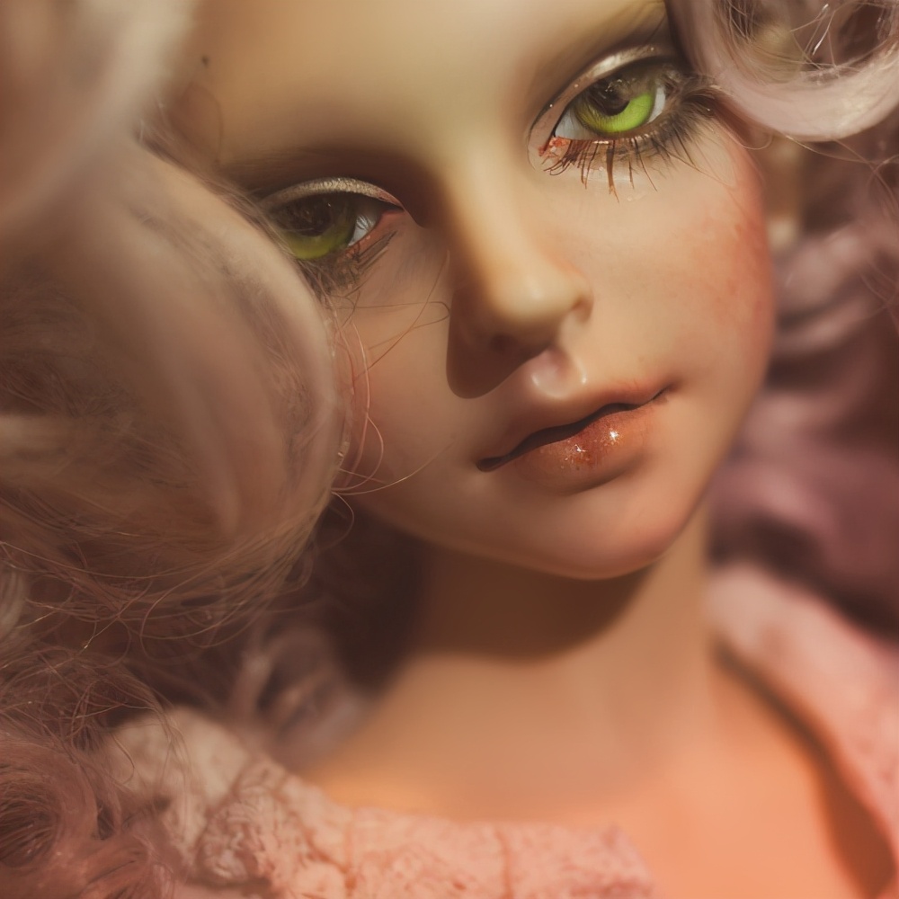 bjd娃娃情侣头像,bjd娃娃高清头像图片