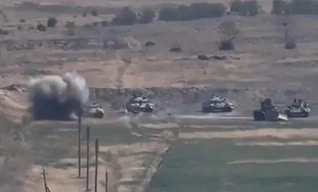 战争*药火**桶被点燃！苏联昔日加盟国大打出手，直升机坦克全都出动