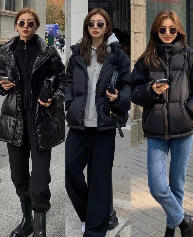 保暖又好看的棉服穿搭,冬季内穿什么保暖又好看