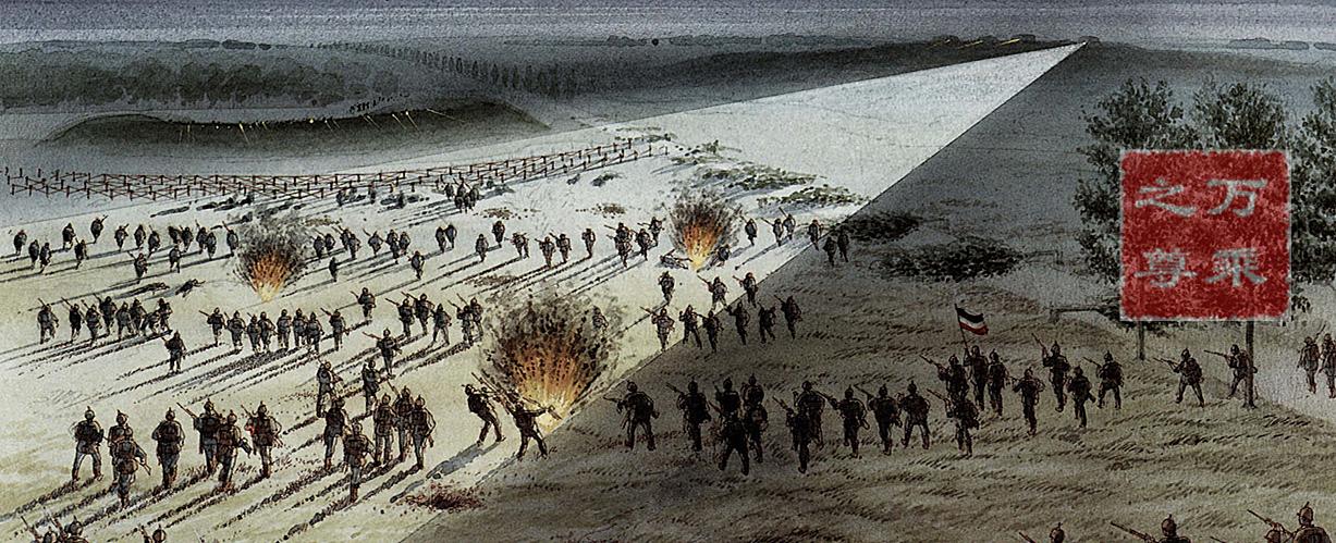 一战防御工事,一战堑壕战介绍