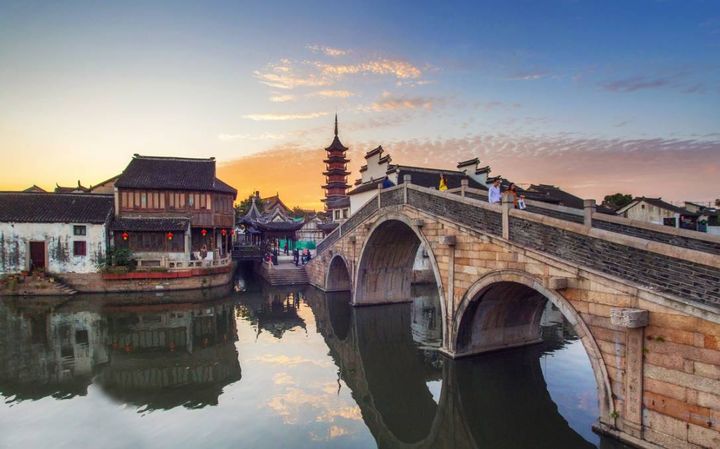 苏州旅游必去十大古镇景点,苏州十大风景古镇排名图片