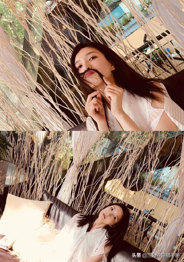 江疏影都有哪些不错的穿搭,江疏影最火的穿搭图片