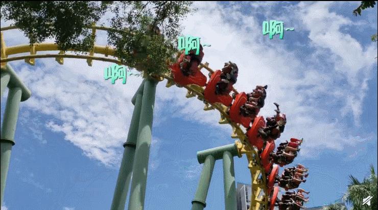 怒潮花絮王大陆搞笑表情包,王大陆坐过山车视频是哪期