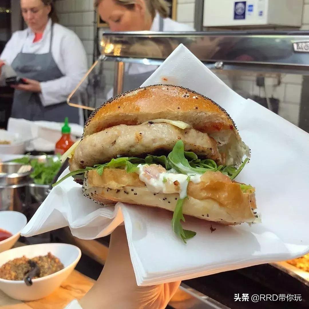 在号称“美食沙漠”的伦敦吃到走不动道是种什么样的体验